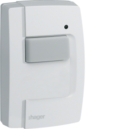 Внешняя одноклавишная кнопка Hager TRE301 RF