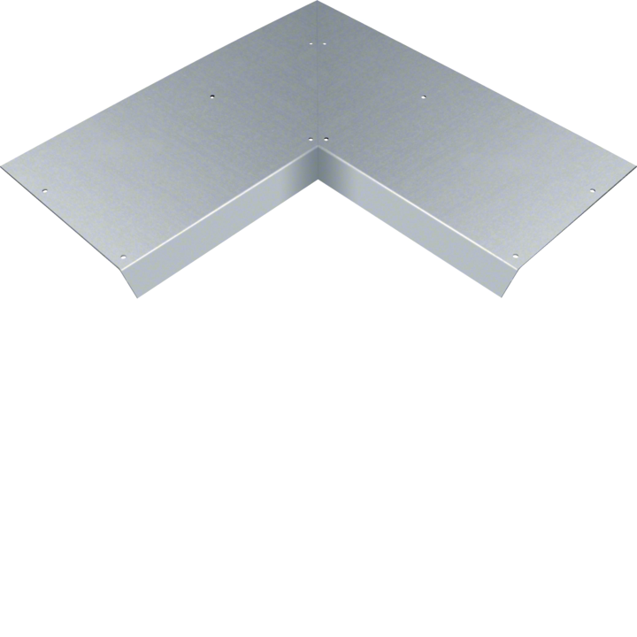 Hager AKBI2500401V Blind Lid Internal Corner 100EW for AK 250x40