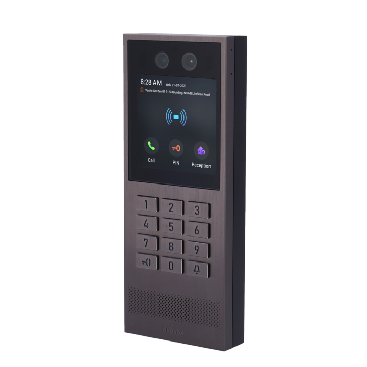 AKUVOX AK-X912K IP video durvju stacija