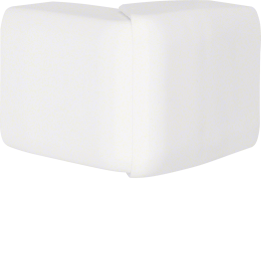 Hager ATA163039016 External Corner for ATEHA Mini Trunking 16x30mm White