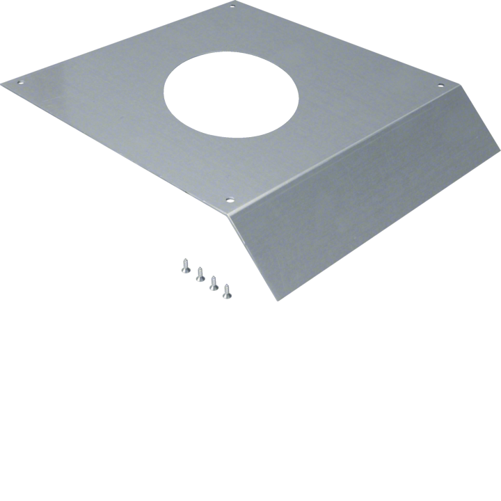 Hager AKM400215R06 Service Outlet Lid for AK 400mm, R06