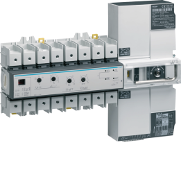 Hager HIC406A Motorized Changeover Switch 4P 63A 400V