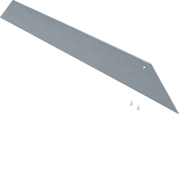 Hager AKE4000702 End Cap for Floor Trunking 400x70mm