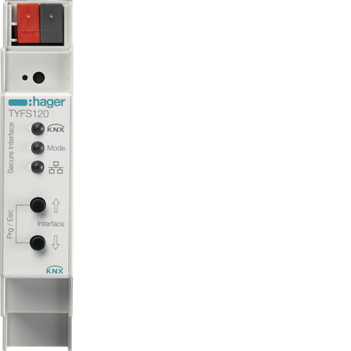 Hager TYFS110 KNX/IP Secure Interface, 1 Module