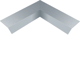 Hager AKBI2000701 Blind Lid Internal Corner 90° for AK Trunking 200x70mm