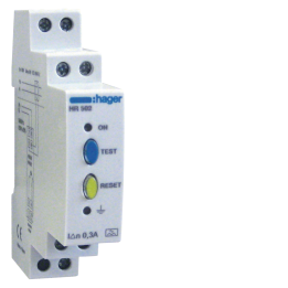 Hager HR702 Earth-Leakage Relay 0.3A Type A