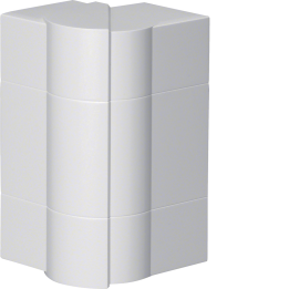 Hager BRP651703H9016 External Corner for BRP/BRAP65170 Trunking