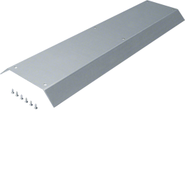 Hager AKB81500402 Blind Lid 800mm 45° Two-Sided for AK150x40 Trunking