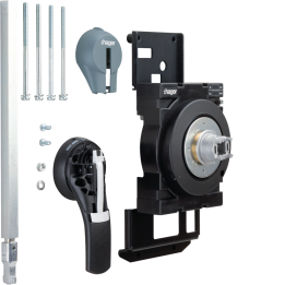 Hager HXF031H pagarināts rotējošais rokturis H1250-H1600