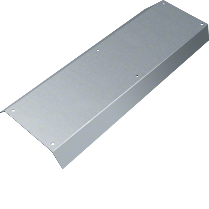 Hager AKBAZ2000402 Blind Lid 45° Branch for AK Trunking 200x40mm