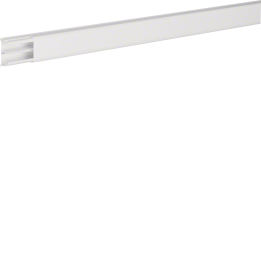 Hager ATA122019016 Trunking 12x20 mm, L=2m, Traffic White