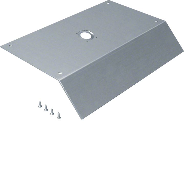 Hager AKM200050GBZ Service Outlet Lid for AK 200mm GBZ