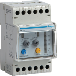 Hager HR526 Electronic Time Delay Relay 0.5-30A 50% LED