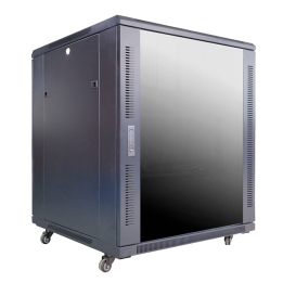 Серверный шкаф MARCA BLANCA RACK-18UFN-8D8W, 18U, 19", настенный монтаж