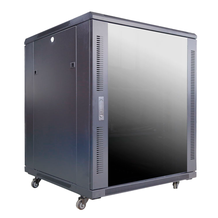 Серверный шкаф MARCA BLANCA RACK-18UFN-8D8W, 18U, 19", настенный монтаж