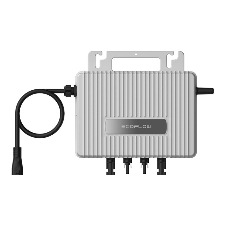 Zestaw Mikroinwerter EcoFlow Stream 800 Вт + фотоэлектрический кабель и AC