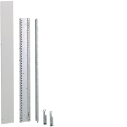 Hager FM437 Quadro5 Cable Duct, H1710 D400 mm