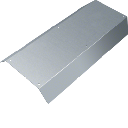 Hager AKBAZ2500702 Blind Lid 45° Branch for AK 250x70mm Trunking