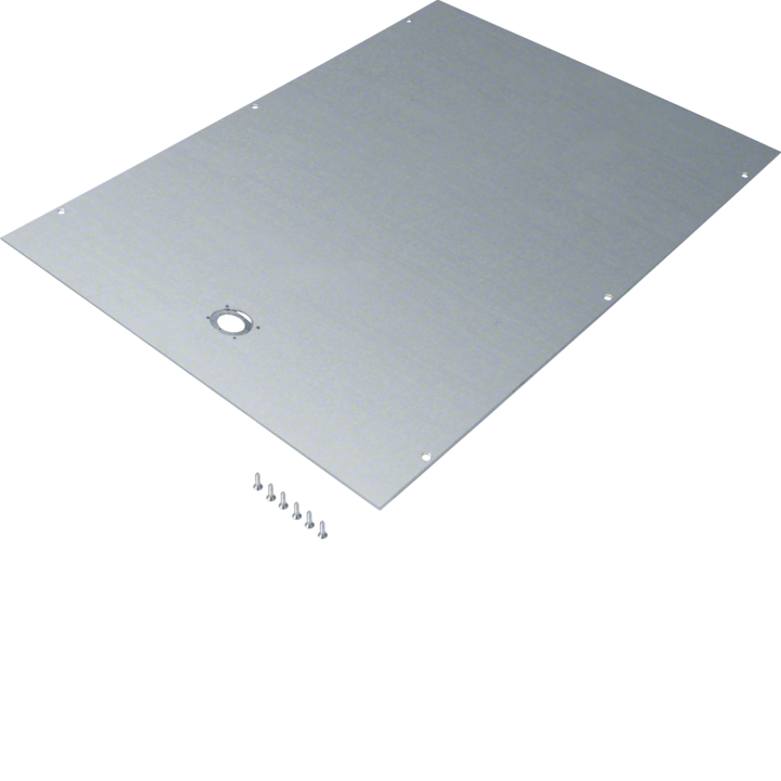 Крышка для кабельного канала Hager BKA600800GBZ для BKF/BKW600, 800 мм, серый