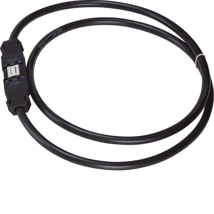 Кабель Hager GKWAD13015 WINSTA, 3х2.5 мм², 1.5 м, LSZH, серый Cca