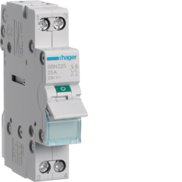 Hager SBN225 2P 25A slēdža izolators