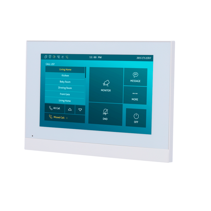 AKUVOX AK-C315W-W IP video durvju stacija ar 1080p kameru, Wi-Fi, PoE, nakts redzamību