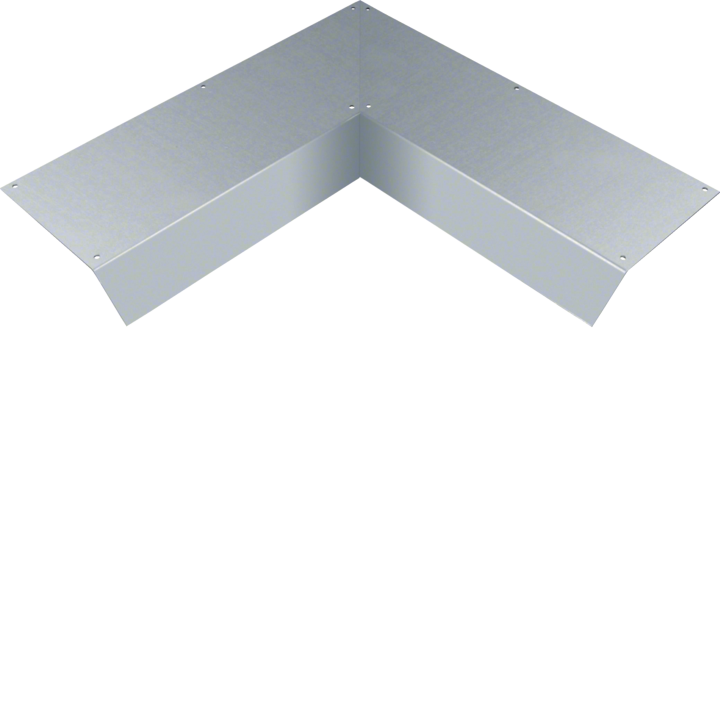 Hager AKBI2500701 Blind Lid Internal Corner 90° for AK Trunking 250x70mm