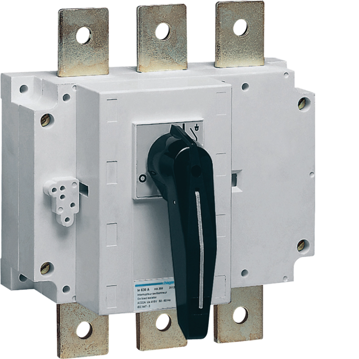Hager HA358 Load Break Switch 3P 630A