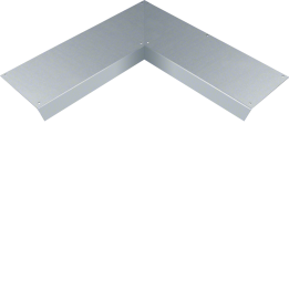 Hager AKBI2500401 Blind Lid Internal Corner 90° for AK Trunking 250x40mm