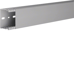 Hager BA64001507030B Kabeļu kanāls pelēks RAL 7030 60x40mm
