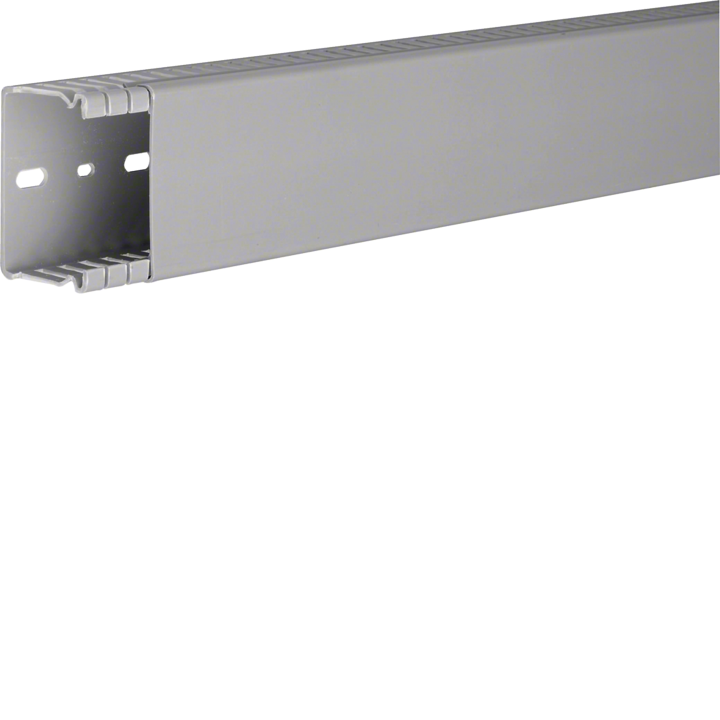 Hager BA64001507030B Kabeļu kanāls pelēks RAL 7030 60x40mm