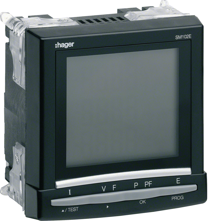 Hager SM102E Multi-function Meter