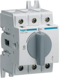 Hager HAC306 Load Break Switch 3P 63A