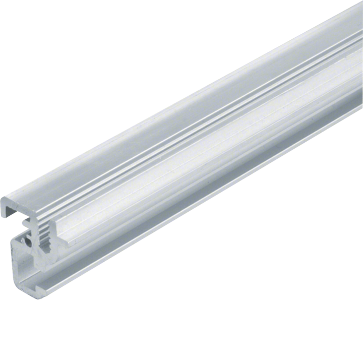 Hager AKZSP0100 Side Profile F for On-Floor Trunking 100mm