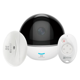 EZVIZ EZ-C6T-RF 2MP PTZ IP kamera ar PoE un Wi-Fi, 1080p, 4mm objektīvs, 10m IR, iekštelpām