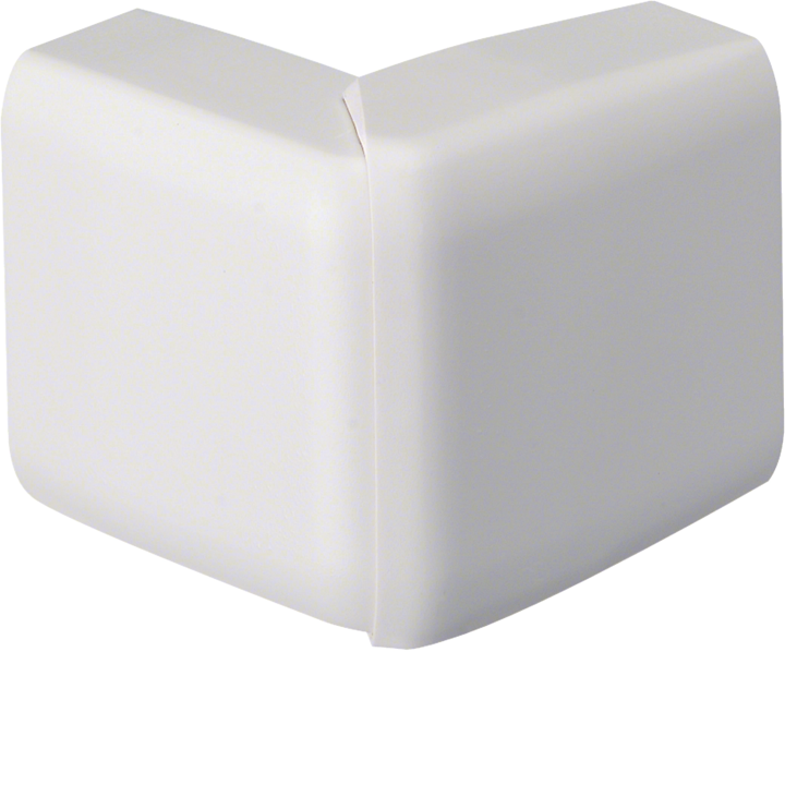 Hager ATA123039016 External Corner for ATEHA 12x30 Cable Duct