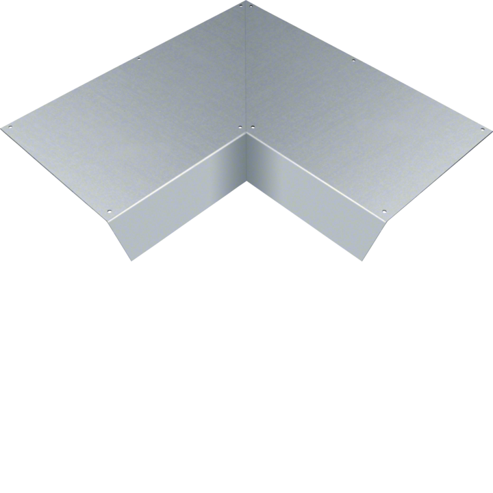 Hager AKBI4000701 Blind Lid Internal Corner 90° for AK 400x70 Trunking