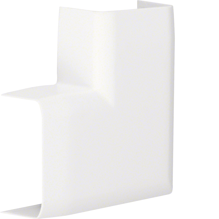 Hager ATA163059016 Flat corner, ATEHA, 16x30 mm, traffic white