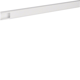 Hager ATA122009016 Mini Trunking 12x20mm, 2m, White