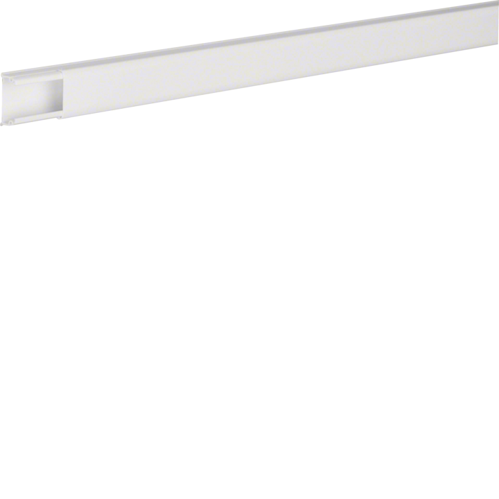 Hager ATA122009016 Mini Trunking 12x20mm, 2m, White