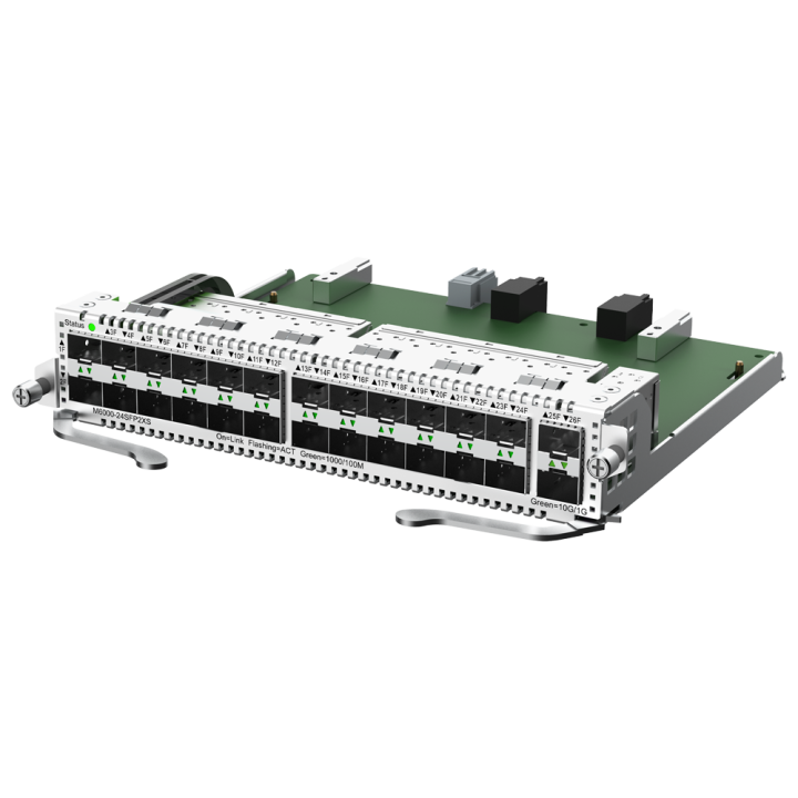 Управляемый коммутатор REYEE RG-M6000-24SFP2XS, L3, 24x SFP + 2x 10G SFP+