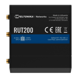 ПРИЭИГОС ТАШКАС 4G LTE + РОУТЕР RUT200 2,4 ГГц 300 Мбит/с Teltonika
