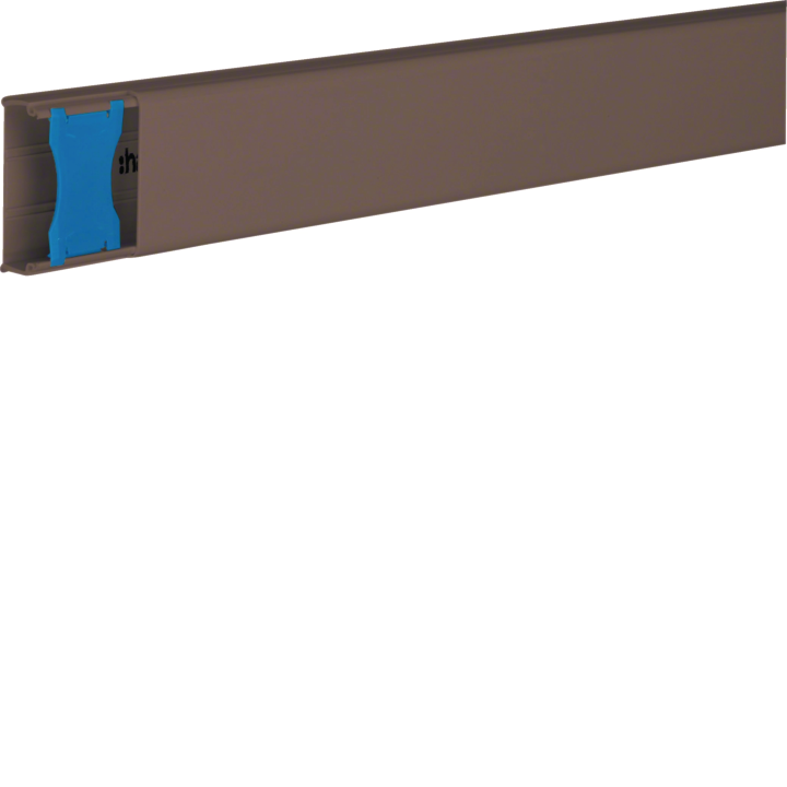 Hager ATA205008014 Trunking 20x50mm, L=2.0m, Brown
