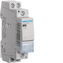Hager ESC226 Contactor 25A 2NC 230V AC