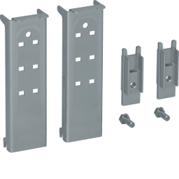 Hager FZ800E regulējams sliežu turētājs, universāls, CL1, 275 mm