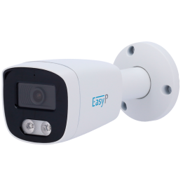 EASYP EP-IPB120A-4 4MP PoE IP kamera IP67 cilindriskā IR 25m