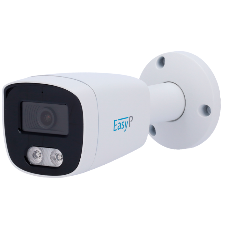 EASYP EP-IPB120A-4 4MP PoE IP kamera IP67 cilindriskā IR 25m