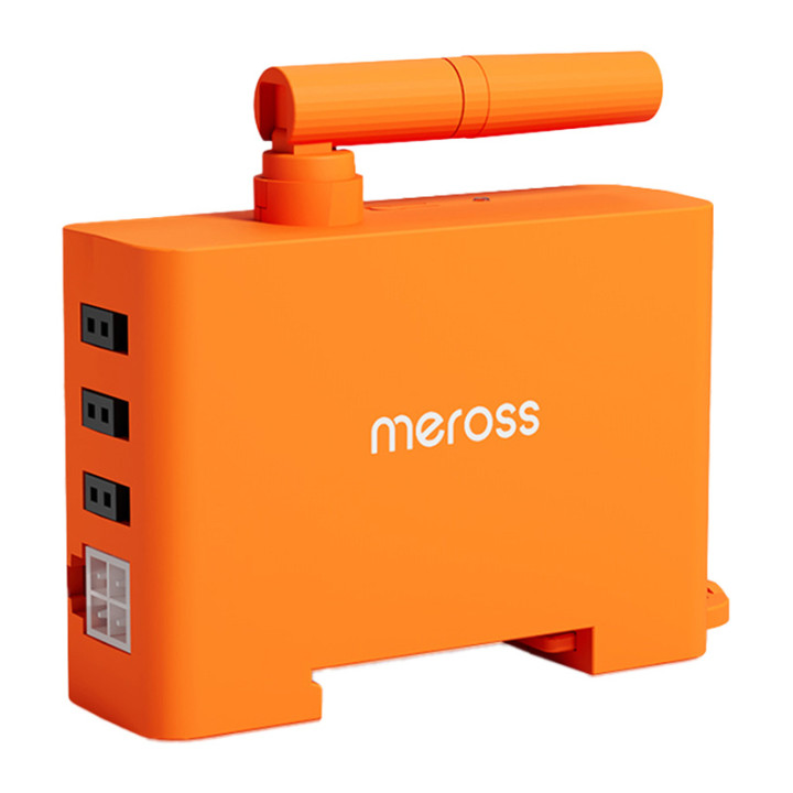 MEROSS EM06P-EU viedais Wi-Fi enerģijas monitors