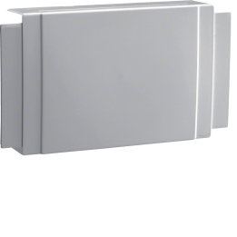 Hager LF6019087030 T-gabals kabeļu kanālam 60x190mm akmens pelēks RAL 7030