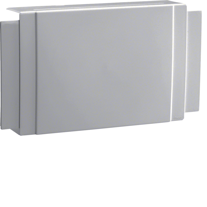 Hager LF6019087030 T-gabals kabeļu kanālam 60x190mm akmens pelēks RAL 7030